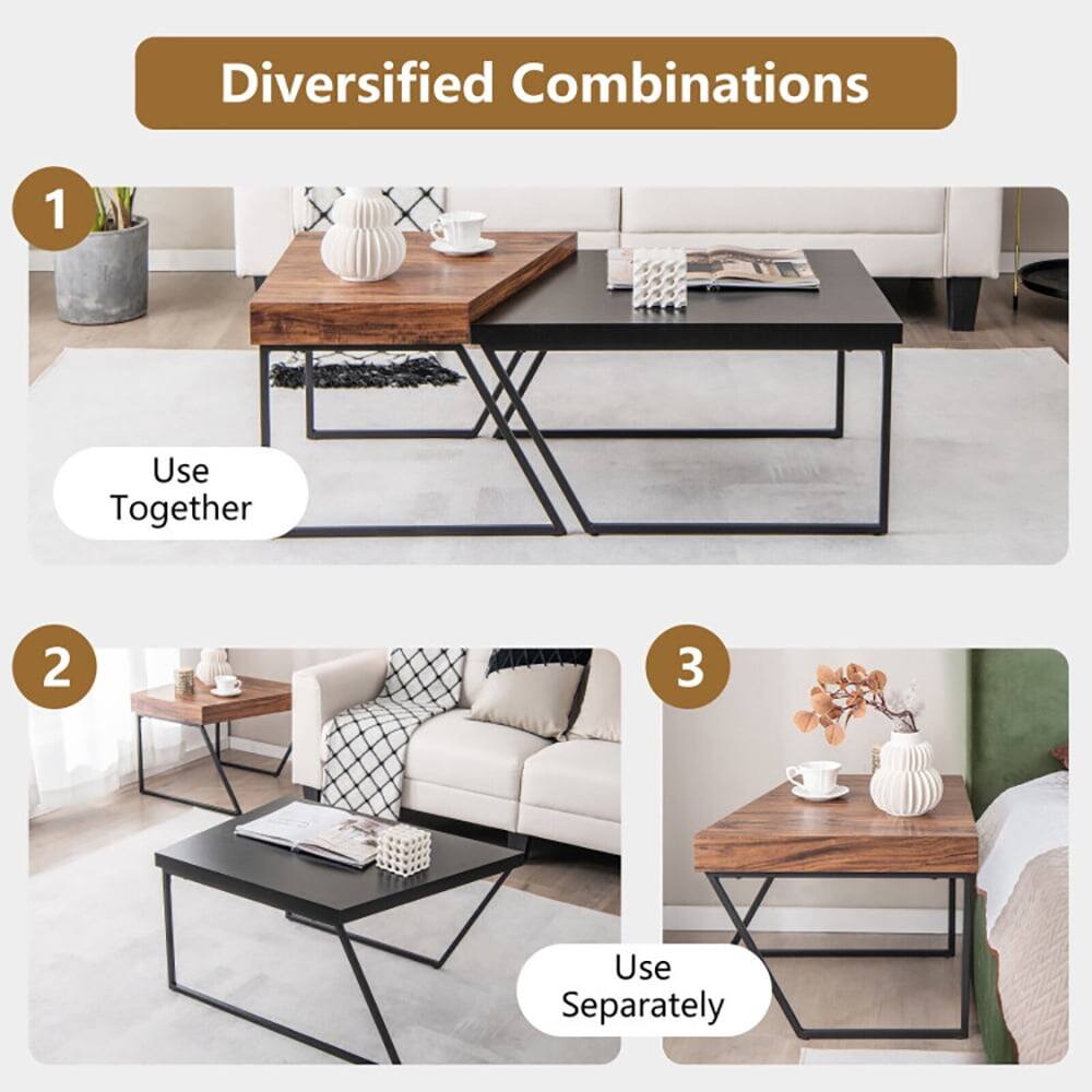 Diversified Combinations

1. Use Together
2. 
3. Use Separately