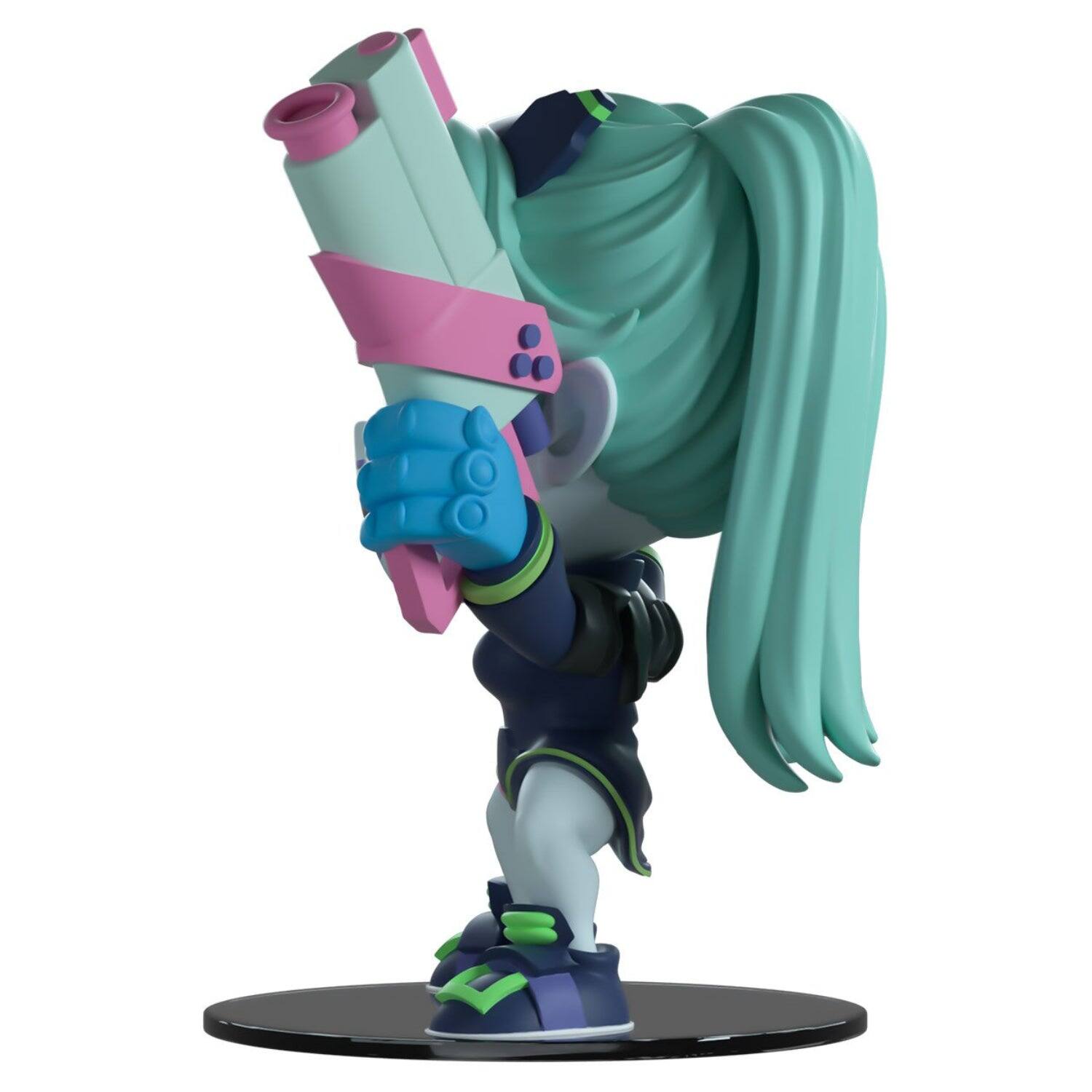 Alt View 4. Youtooz - YouTooz: Cyberpunk Collection [Rebecca Vinyl Figure #2].
