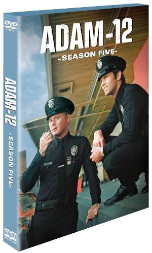 Front. Adam-12: Season Five   - DVD.