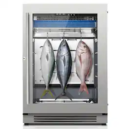 Ca'Lefort - 24 in. 3.7 cu. ft. Dry Age Refrigerator Meat Aging Machine - Stainless Steel