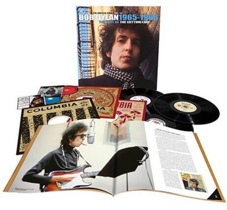 BOB DYLAN 1965-1966
THE CUTTING EDGE
COLUMBIA