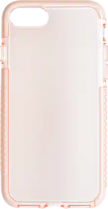 Front. BodyGuardz - BodyGuardz Ace Pro with Unequal Clear Case Technology - iPhone 8/7 - Clear.