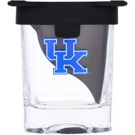 Indigo Falls - Kentucky Wildcats 10oz. Ice Wedge Glass - Multicolor