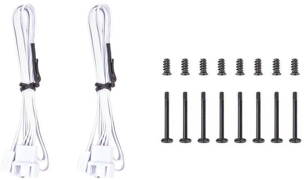 Alt View 17. Thermaltake - CT120 PC Cooling Fan (2-Pack) - White.