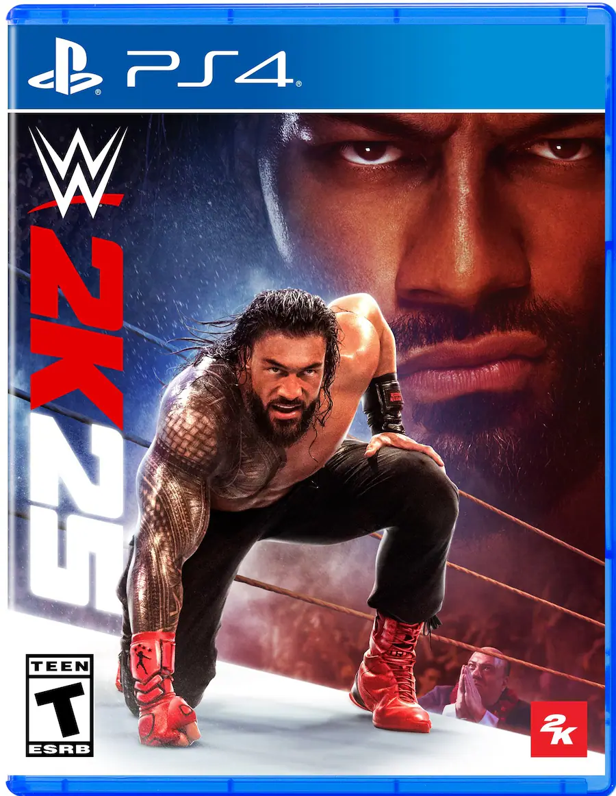 WWE 2K25 PlayStation Best Buy