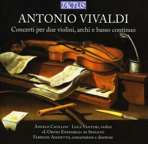 Luca Venturi - Concerto for Two Violins Strings & Continuo   - COMPACT DISCS [CD] price history on PriceWatchPro