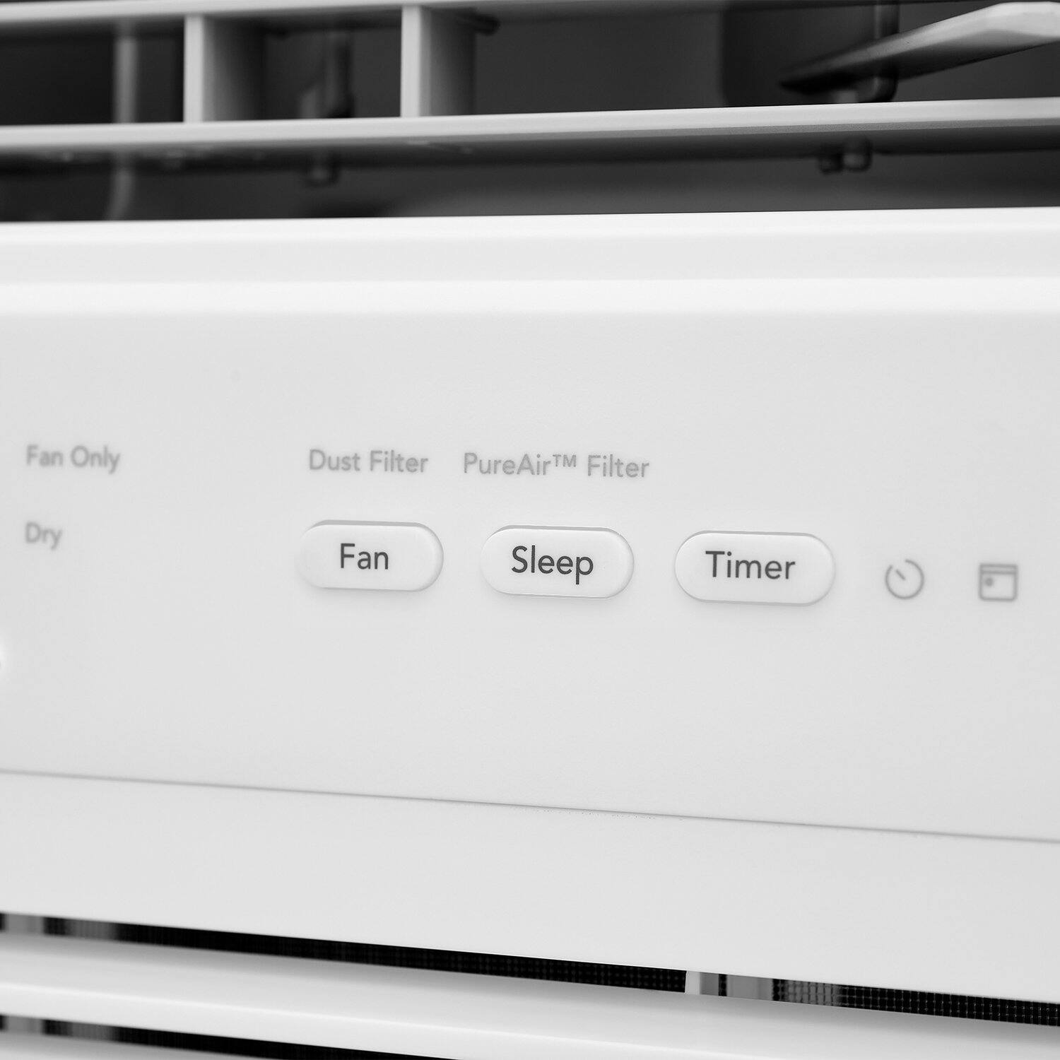 Fan Only  
Dust Filter  
PureAir™ Filter  
Dry  
Fan  
Sleep  
Timer