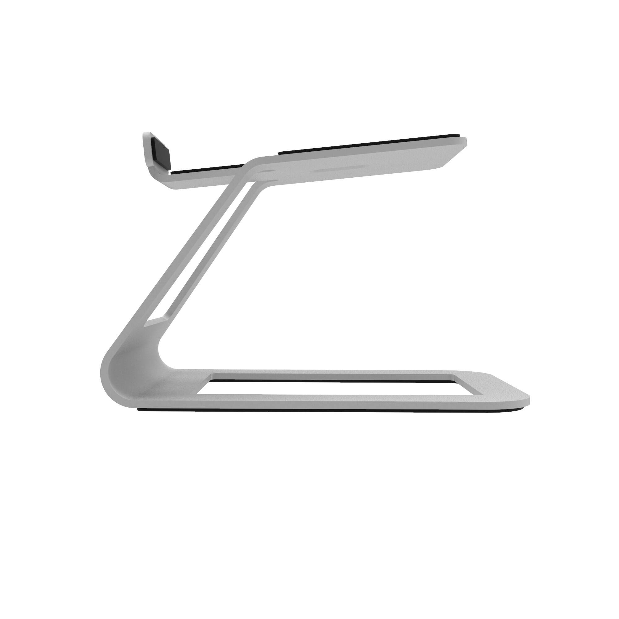 Back. Kanto - Elevated Desktop Speaker Stands for Midsize Speakers, Pair - White.