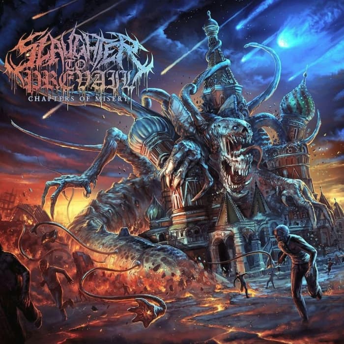 Chapters of Misery [Translucent Highlighter Yellow/Gold 12" EP] [LP] [VINYL]