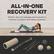 ALL-IN-ONE RECOVERY KIT: Stretch, roll, and massage your muscles to improve circulation and reduce soreness.