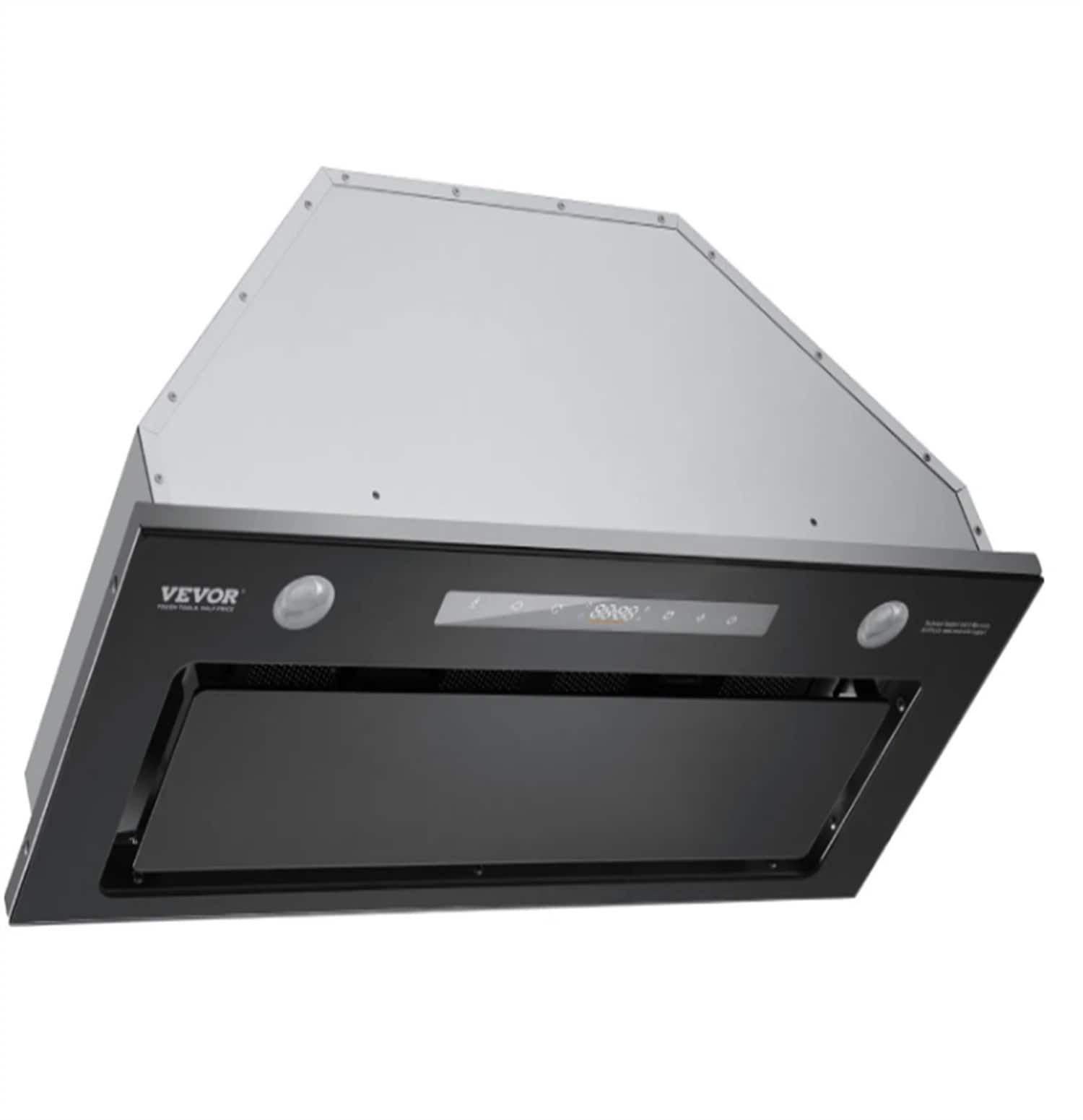 Lycvki - 31 inches - Convertible - Range Hood Insert - Stainless Steel