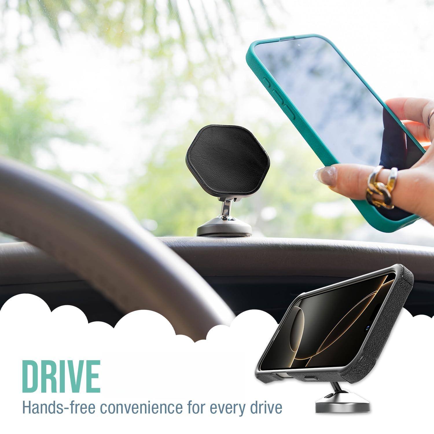 DRIVE  
Hands-free convenience for every drive