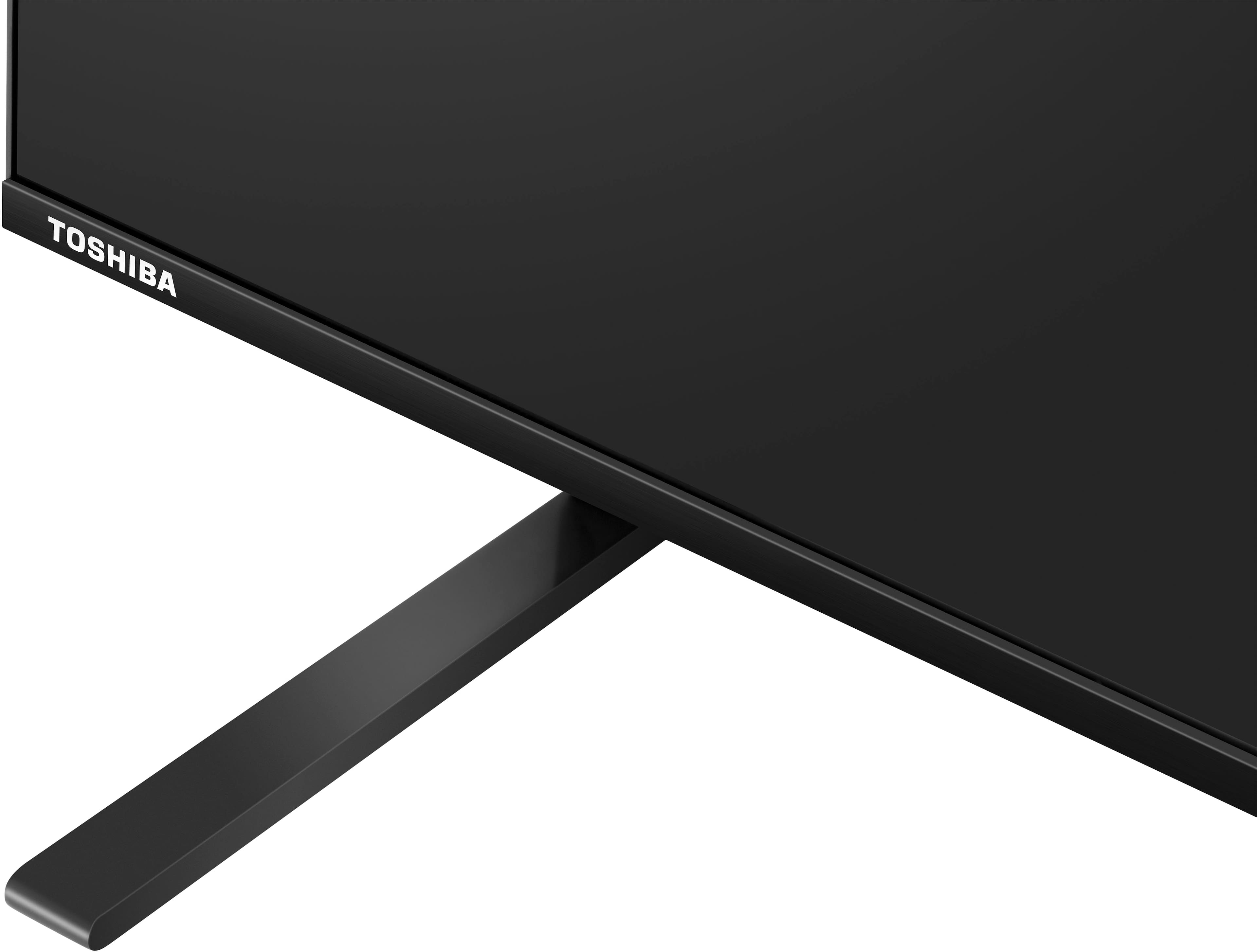 Alt View 2. Toshiba - 75" Class M550 Series QLED 4K UHD Smart Fire TV - Black.