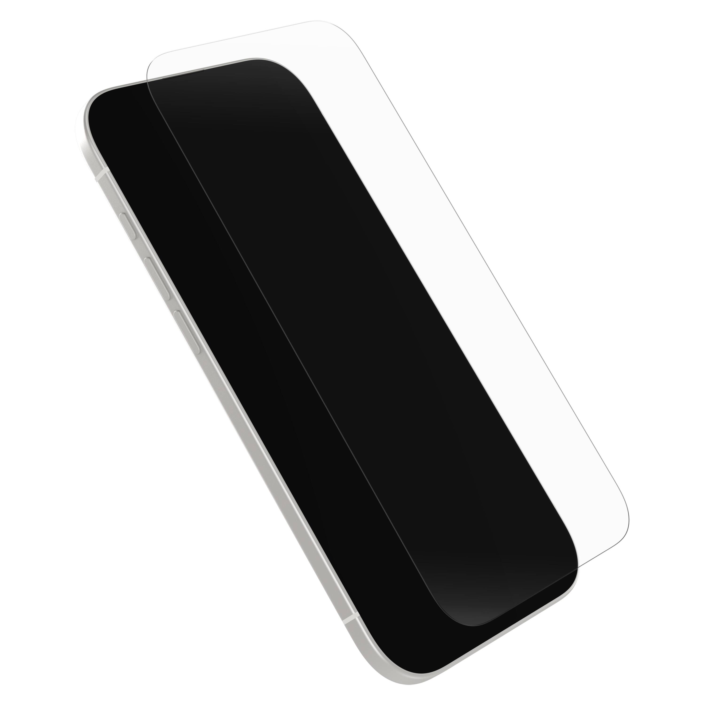 Front. OtterBox - Glass Screen Protector for Apple iPhone Air - Clear.
