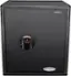 Angle. Barska - HQ400 Large Biometric Digital Keypad Safe - Black.