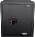 Angle. Barska - Large Biometric Fingerprint Keypad Security Home Safe 1.94 Cu Ft - Black.