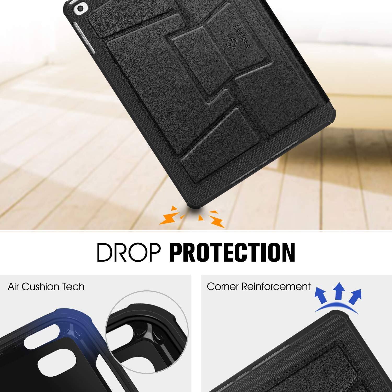 12 FINTIE  
DROP PROTECTION  
Air Cushion Tech  
Corner Reinforcement