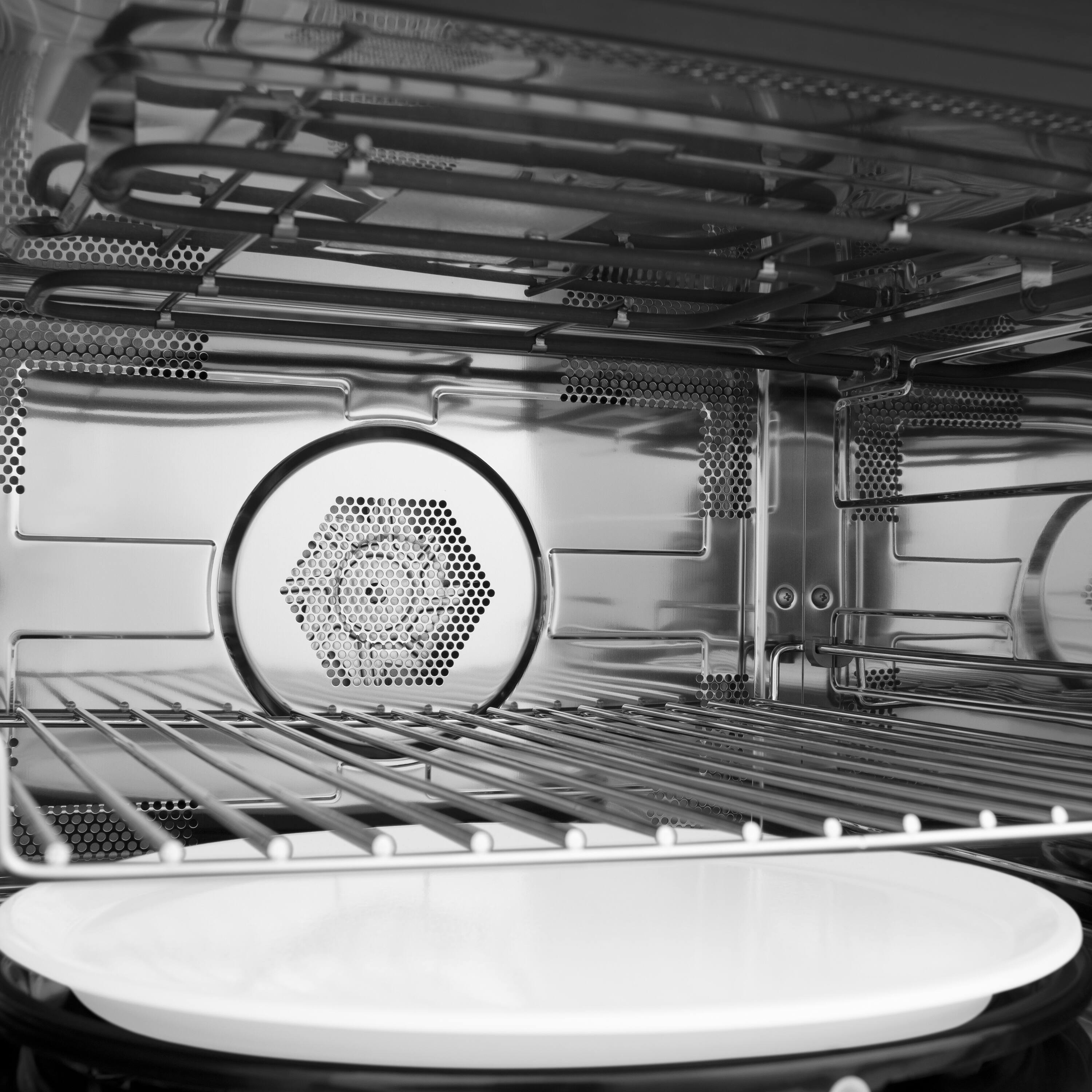 Alt View 1. ZLINE - Autograph 24 in. 1.6 cu ft. Built-in Convection Microwave Oven in Stainless Steel and Polished Nickel Helix Handle - Stainless Steel.