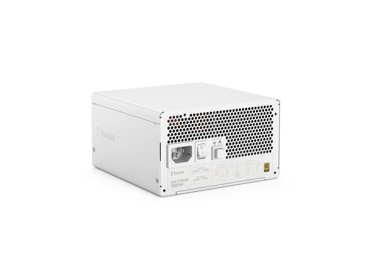 Fractal Ion 3 Gold 1000W 80+
