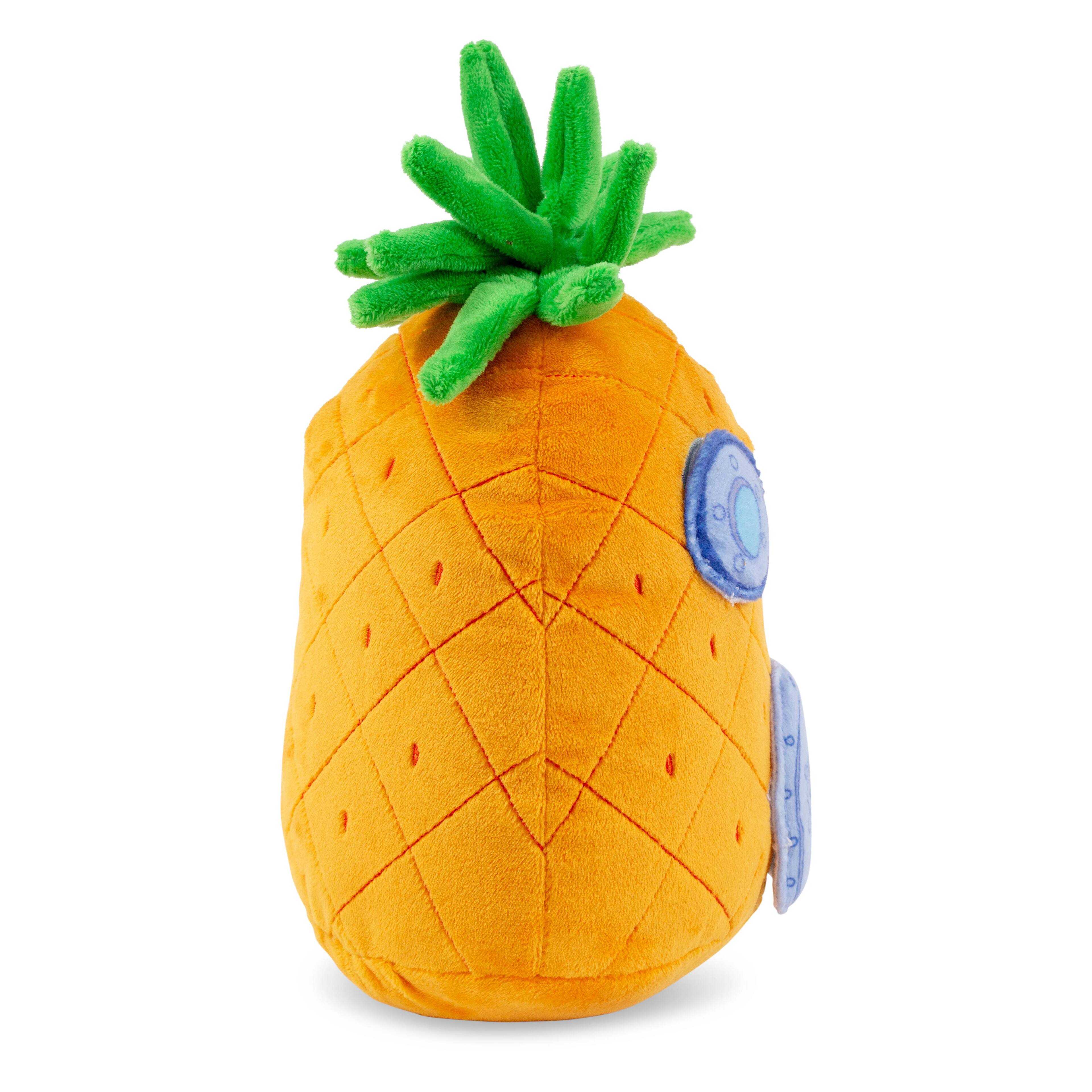 Alt View 10. Nickelodeon - Nickelodeon SpongeBob SquarePants Pineapple House 10-Inch Plush Toy - Orange.