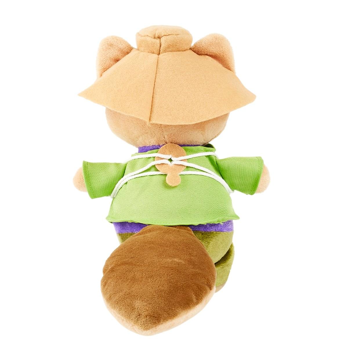 Alt View 1. Imaginary People - SMITE Danzaburou 6.5 Inch Character Plush - Brown.
