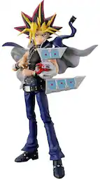 Tamashii Nations - Yu-Gi-Oh! - S.H.Figuarts - Yami Yugi Action Figure - COLLECTIBLES