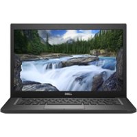Dell - Latitude 7490 14" Refurbished Laptop - Intel Core i5 - 16GB Memory - 1TB SSD - Black - Front_Zoom