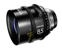 DZOfilm - Vespid2 85mm T1.9 Prime Lens (ARRI PL, Feet)