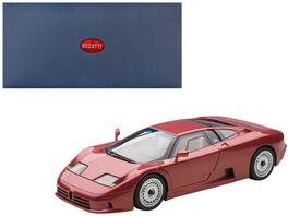 Bugatti EB110 GT 1/18 Diecast Car Model by Autoart - Dark Red