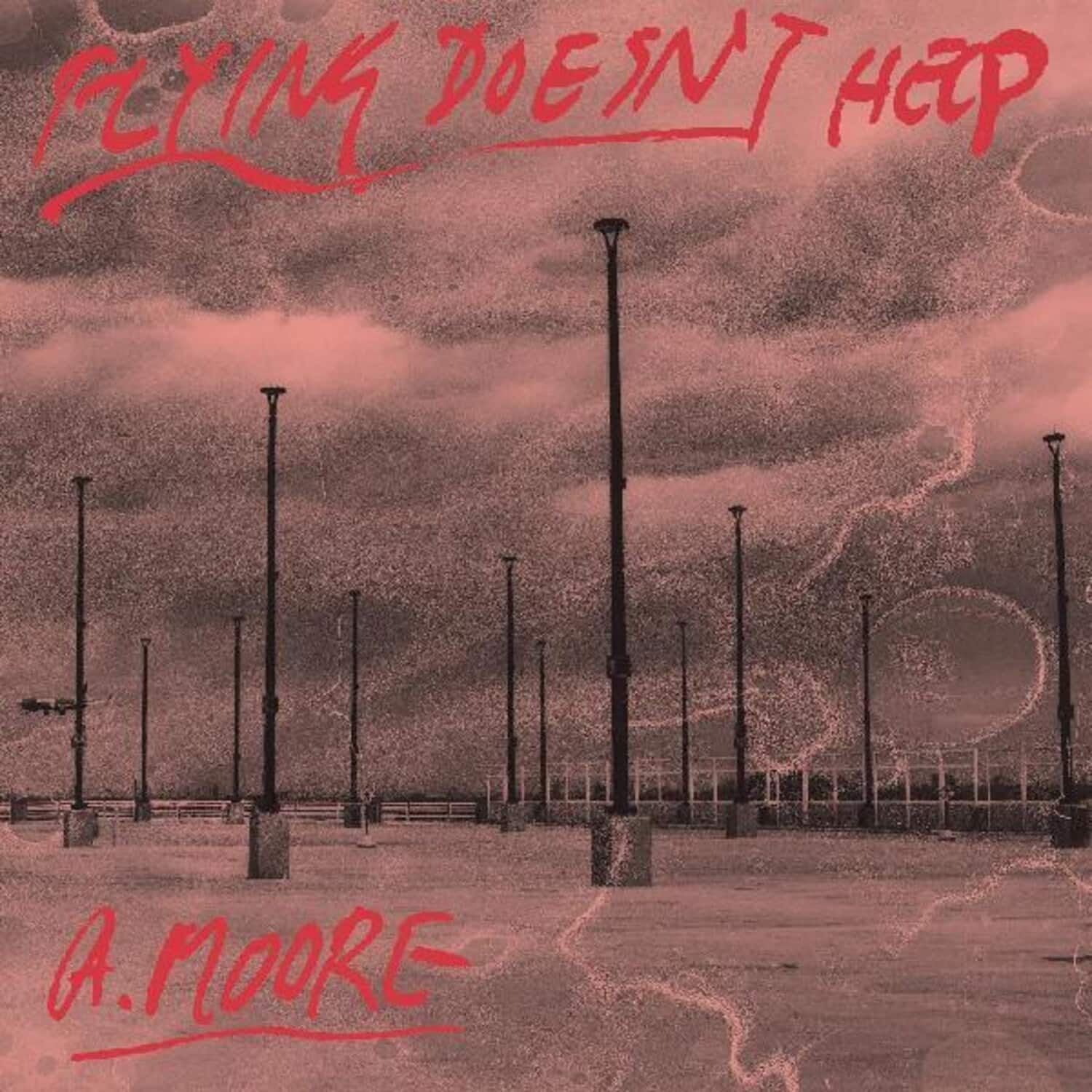 Anthony Moore - Flying Doesn't Help   - VINYL LP price history on PriceWatchPro