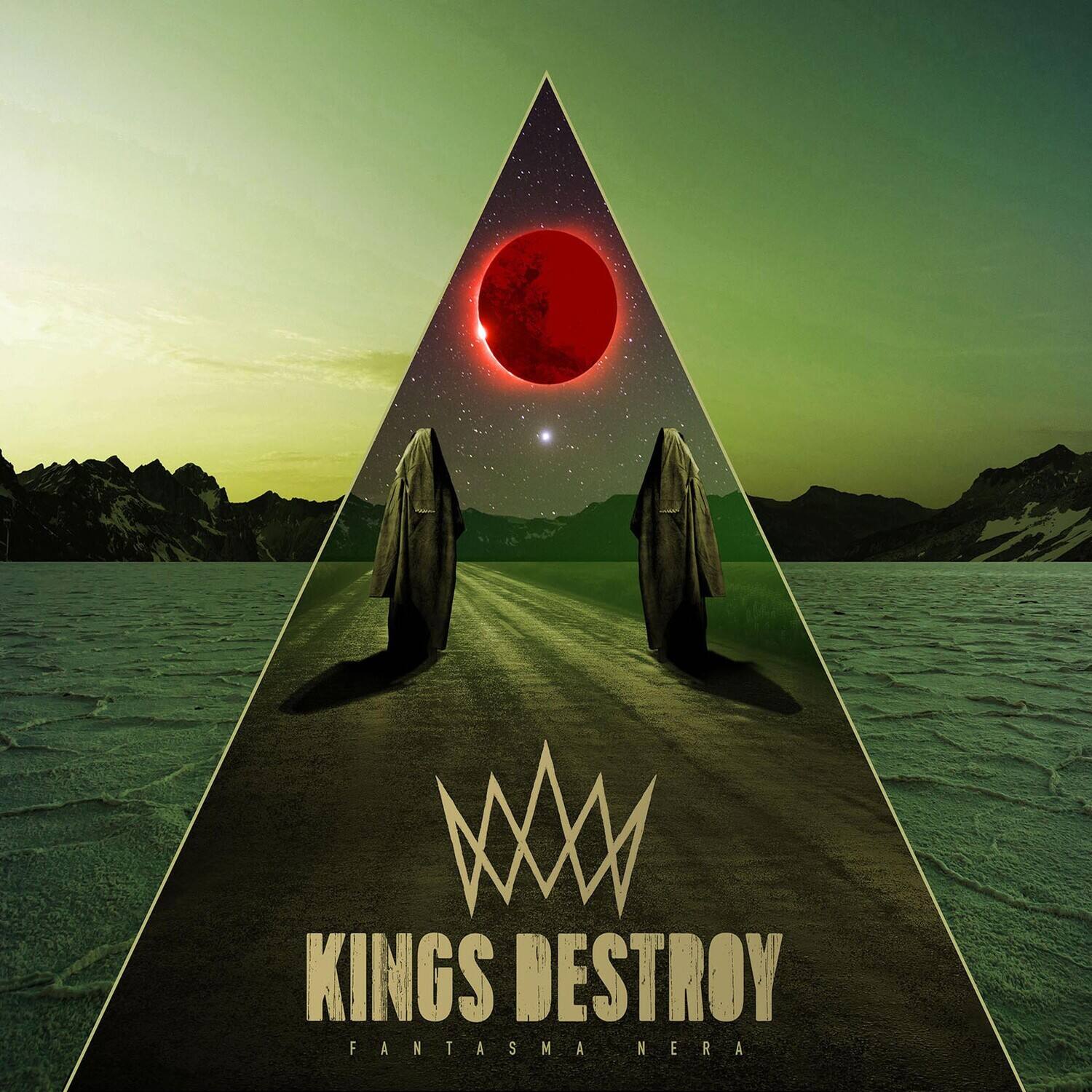Kings Destroy - Fantasma Nera  - VINYL LP