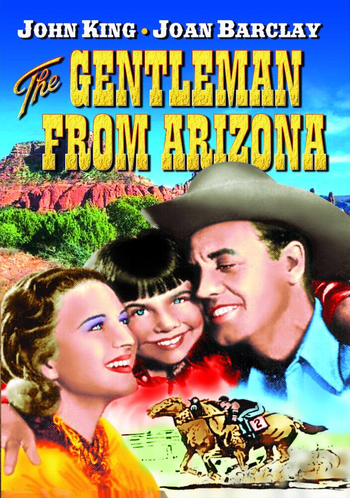 Front. The Gentleman from Arizona - DVD.