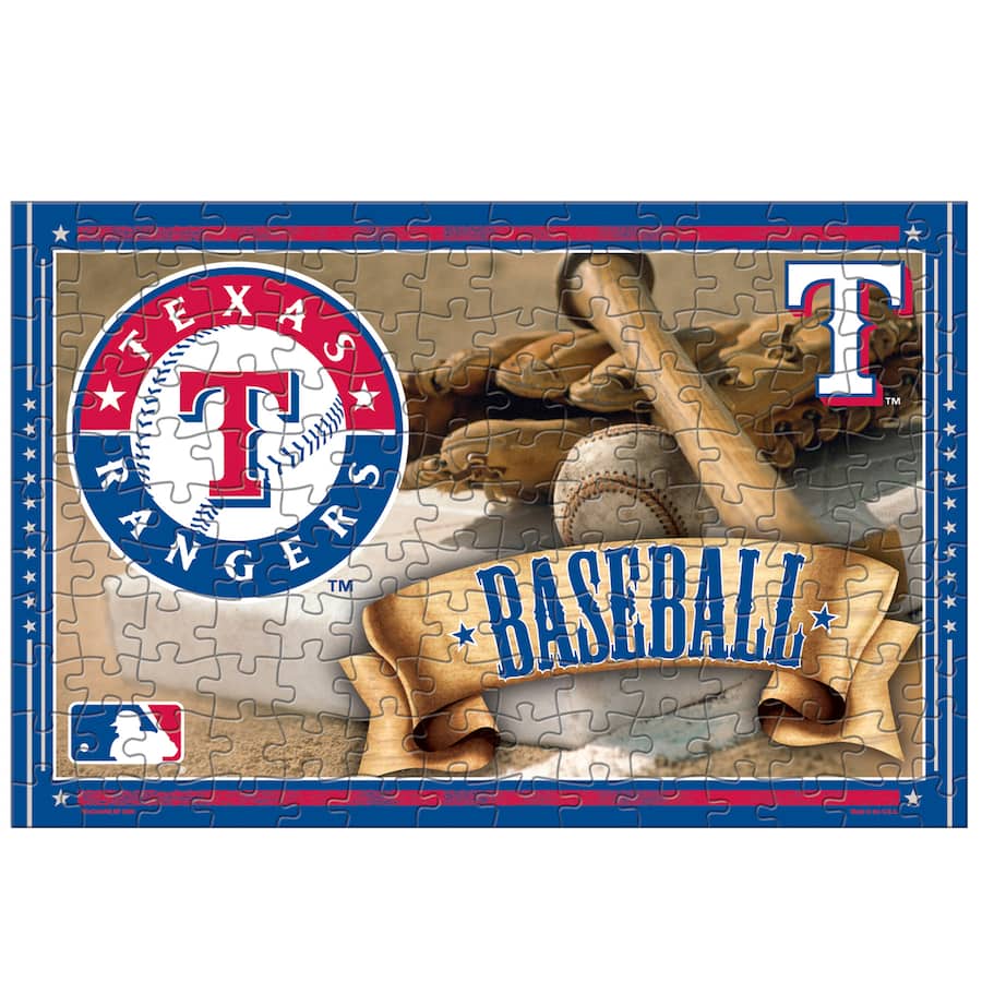 WinCraft Texas Rangers 150 Piece Team Puzzle Multicolor 4820182 - Best Buy