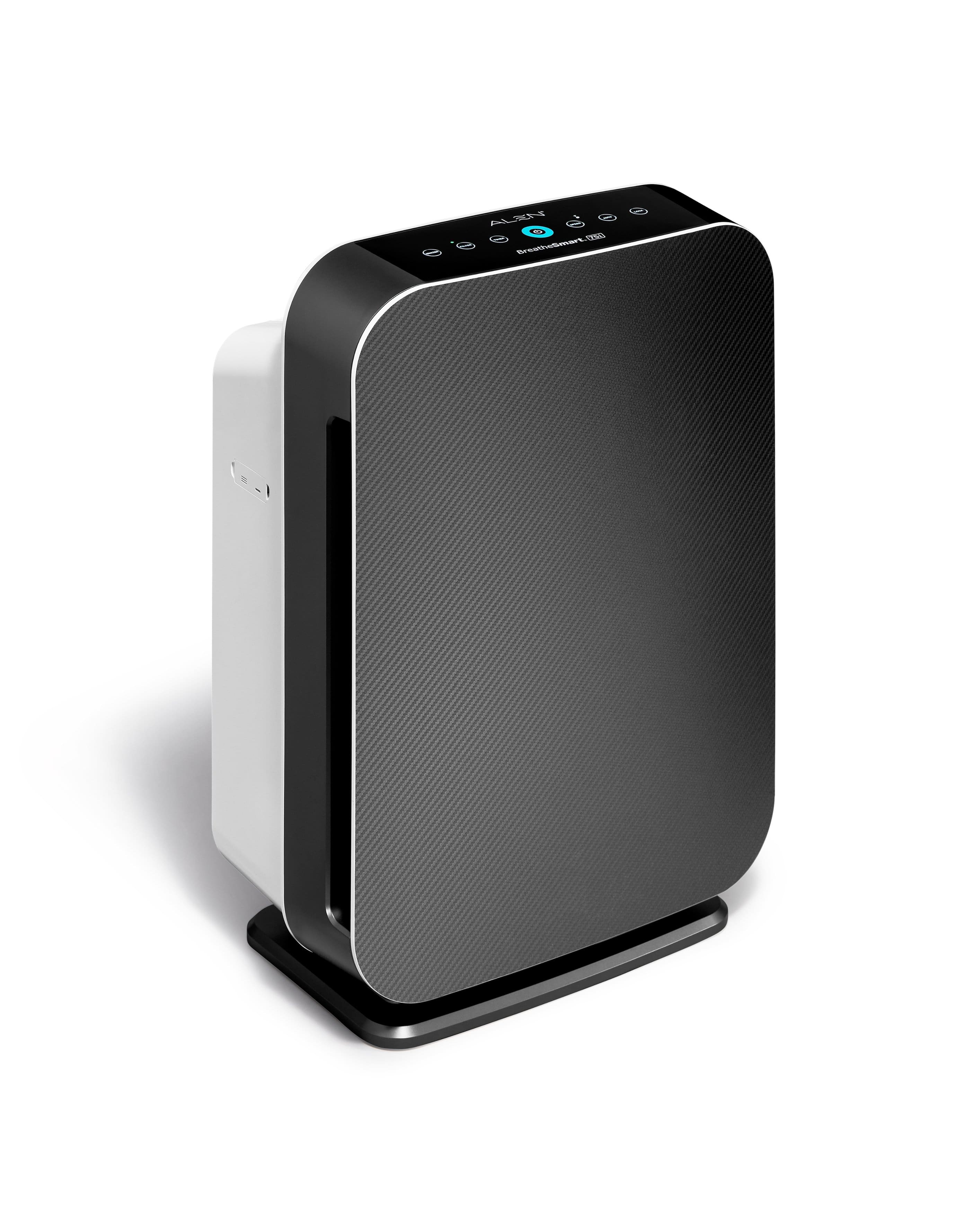 Alt View 14. Alen - BreatheSmart 75i 1300 SqFt Air Purifier with Pure HEPA Filter for Allergens, Dust & Mold - Graphite.