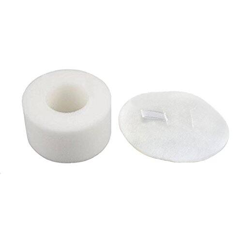 Angle. HQRP - HQRP 2-Pack Pre-Motor Foam Felt Filter Kit for Shark Rotator NV770 NV771 NV600 UV700 ZU701, Replaces XFF600.