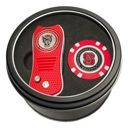 Team Golf - NC State Wolfpack Switch Chip Golf Tin Set - Multicolor