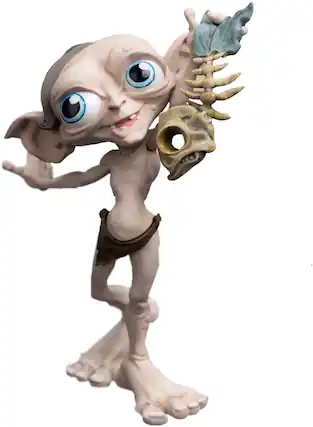 Front. Weta Workshop - WETA Workshop Mini Epics: The Lord of the Rings Trilogy: Smeagol - COLLECTIBLES - Multicolor.