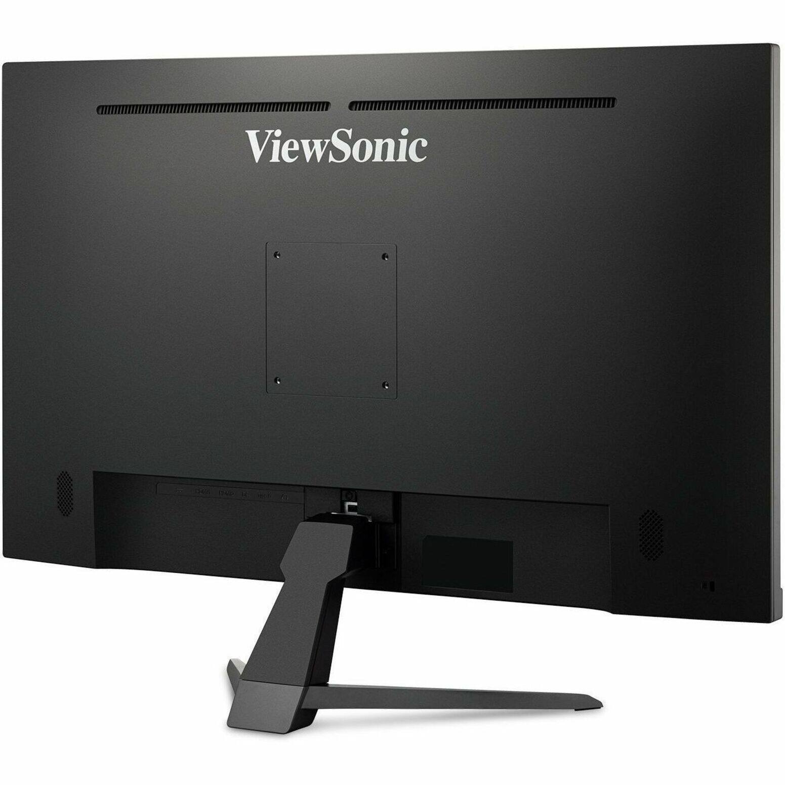 Alt View 18. ViewSonic - VX3267U-4K 32" IPS LCD UHD Monitor (Display Port, HDMI) - Black.