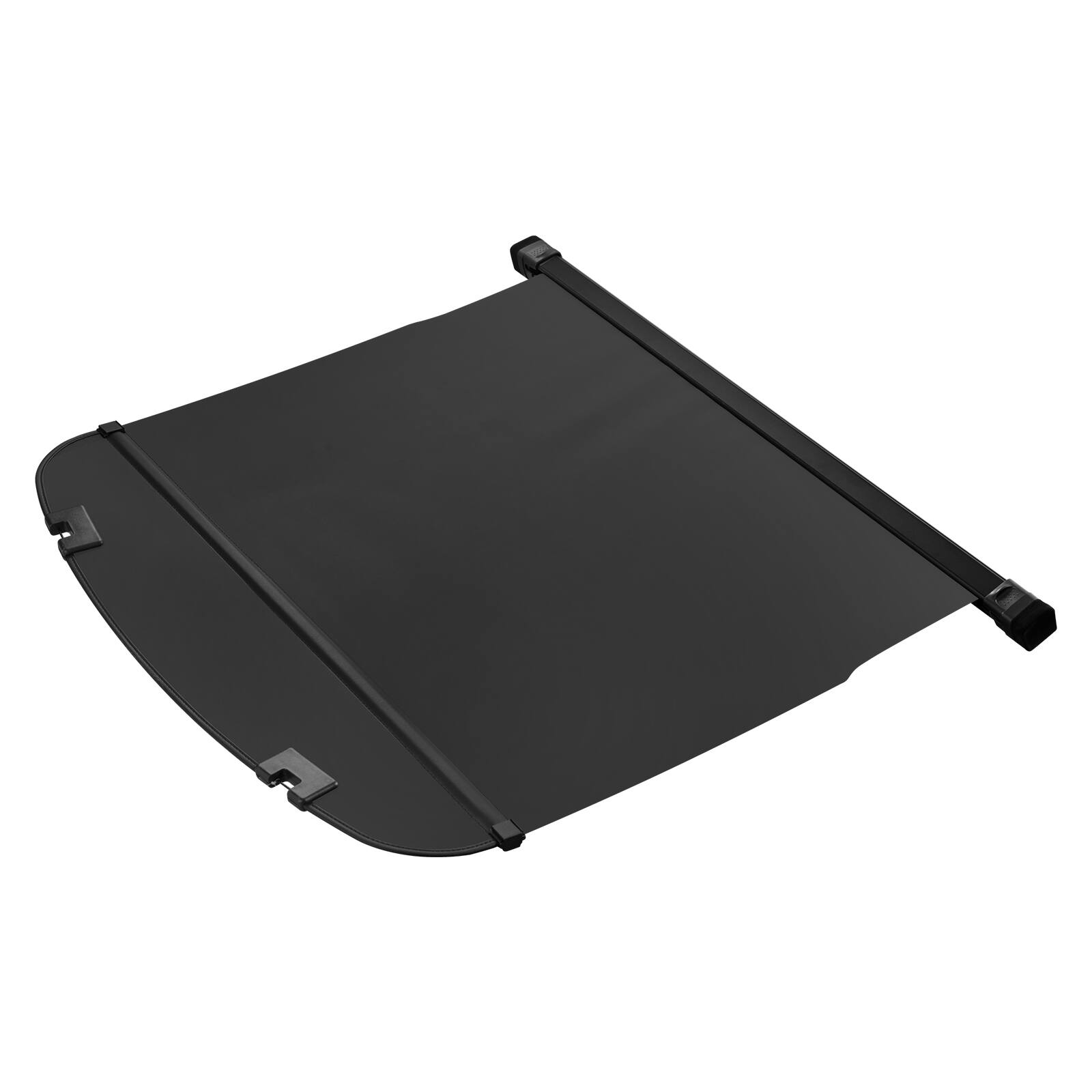 Alt View 5. VEVOR - Retractable Cargo Cover for Mazda, Upgraded Waterproof Trunk Cover Security Shield Shade - Black.