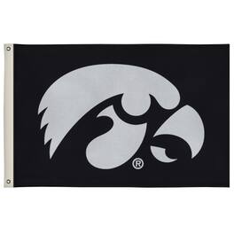 Victory Corps - Iowa Hawkeyes Mascot 2' x 3' Flag - Multicolor