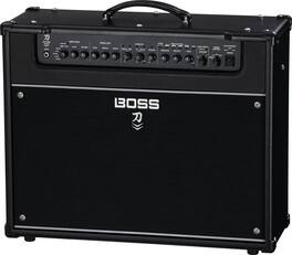 BOSS - 100W 8-Channel Guitar Amp with Waza Speaker & Over 60 Built-In Effects