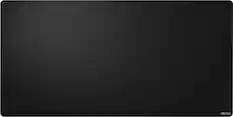 Front. Glorious - GMP 2 Stitched Edge Cloth Gaming Mouse Pad with Spill-proof Surface (3XL) - Black.