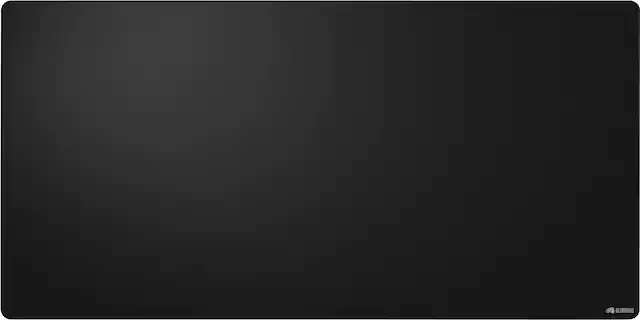 Front. Glorious - GMP 2 Stitched Edge Cloth Gaming Mouse Pad with Spill-proof Surface (3XL) - Black.