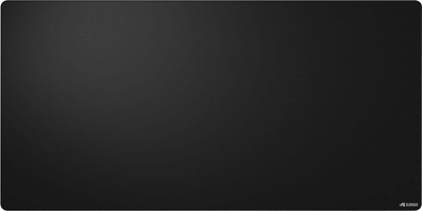 Glorious - GMP 2 Stitched Edge Cloth Gaming Mouse Pad with Spill-proof Surface (3XL) - Black