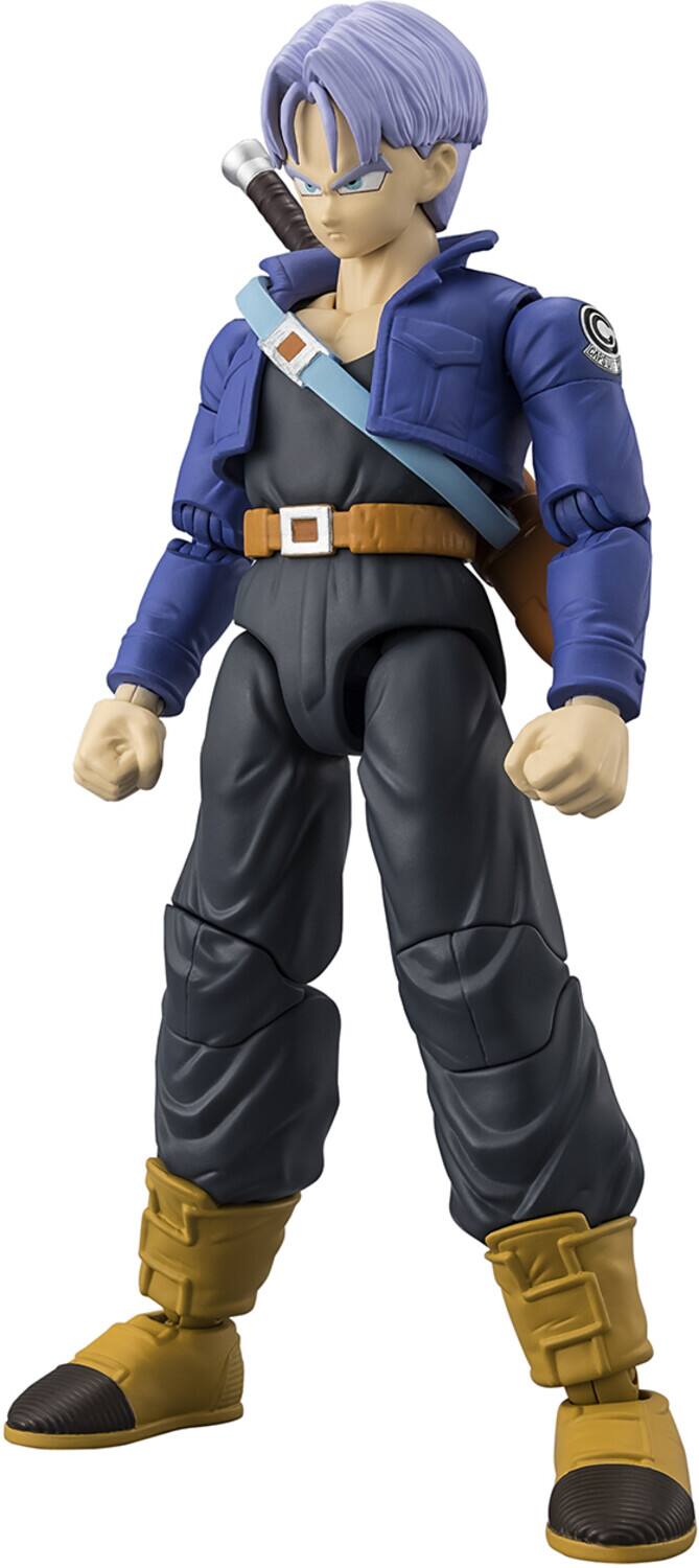 Alt View 3. Bandai - Dragon Ball Z - Dragon Stars - Future Trunks Action Figure   - COLLECTIBLES - Multicolor.