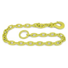 Tugger Extreme Chain for Attaching Brush Grubber Tools to Vehicle - Green