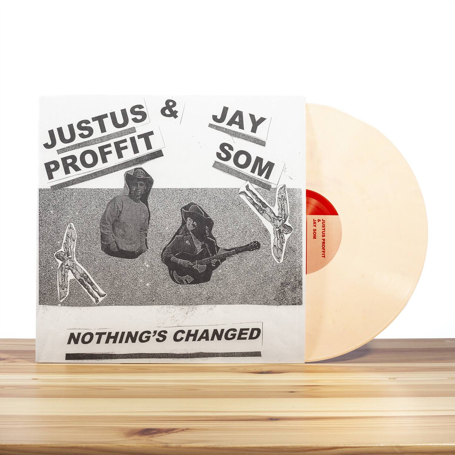 Justus Proffit - Nothing's Changed   - VINYL LP