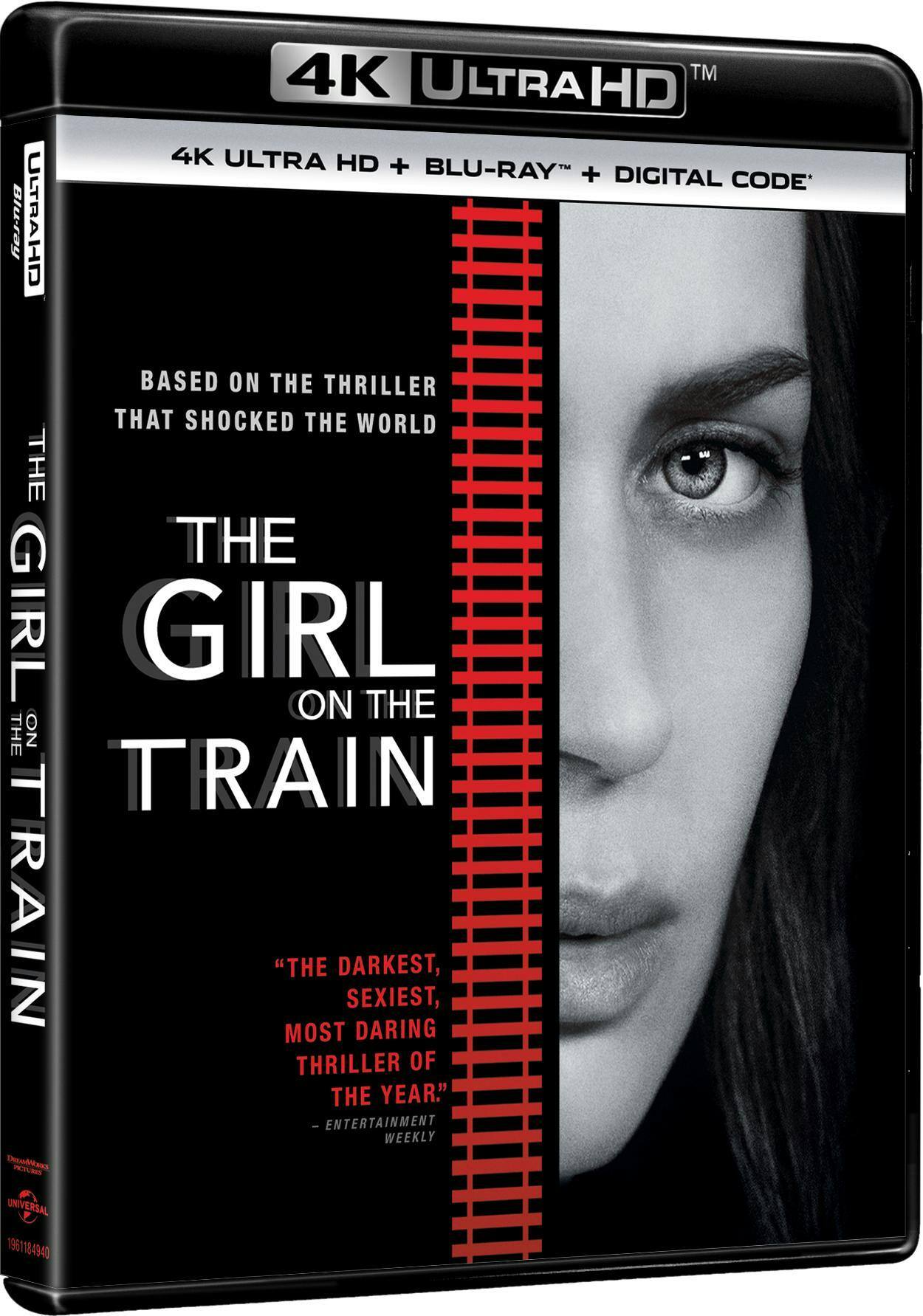 Angle. The Girl on the Train   - 4K Blu-Ray.