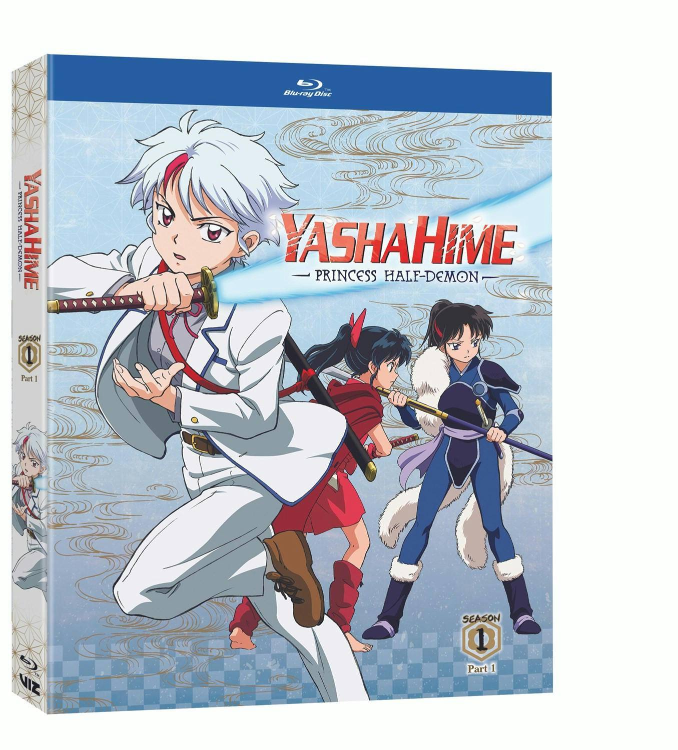 Angle. Yashahime: Princess Half-demon - Season 1, Part 1 [Blu-ray].
