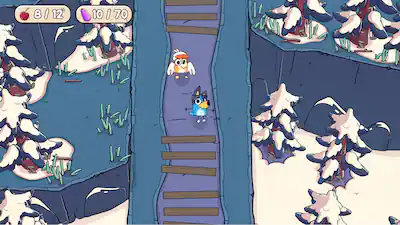 Bluey's Quest for the Gold Pen: A Deep Dive into the New Game Experience screenshot